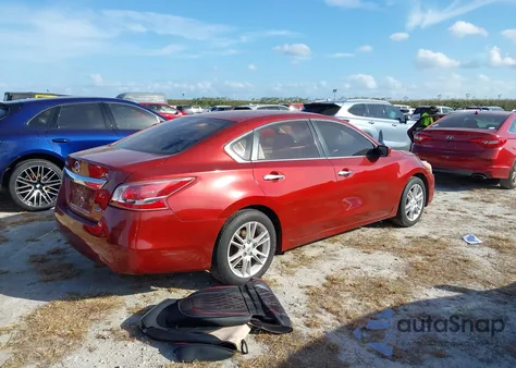 2013 Nissan Altima 2.5 S from USA, damaged, VIN 1N4AL3AP0DC238868